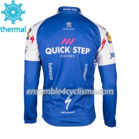 Maillot Cyclisme 2017 Quick-Step Floors Hiver Thermal Fleece N001